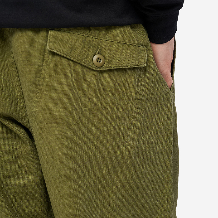 Брюки MAHARISHI 5008 HEMP ASYM 3/4 TRACK PANTS в интернет-магазине Peak Conceptwww.peakstore.ru - 6 фото
