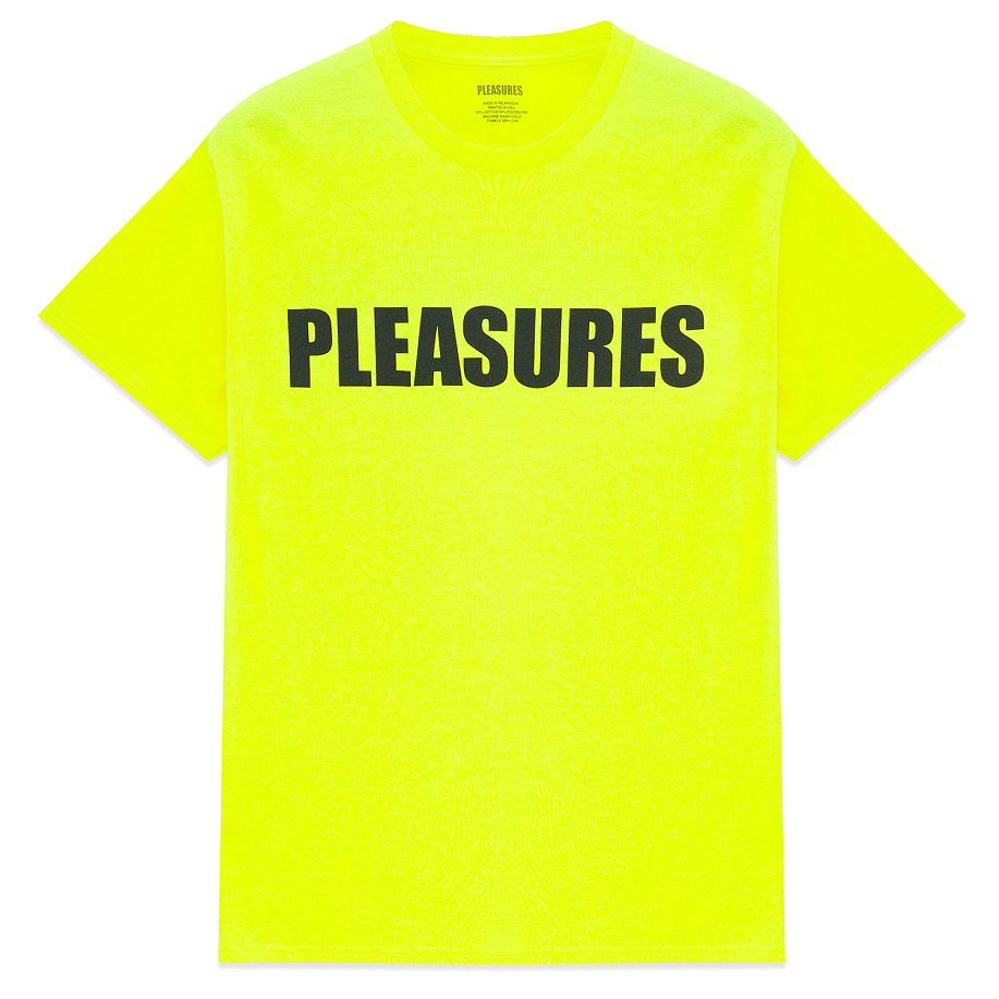 Футболка PLEASURES SECURITY T-SHIRT - 9 фото Футболка PLEASURES SECURITY T-SHIRT в интернет магазине Peakwww.peakstore.ru - 9 фото