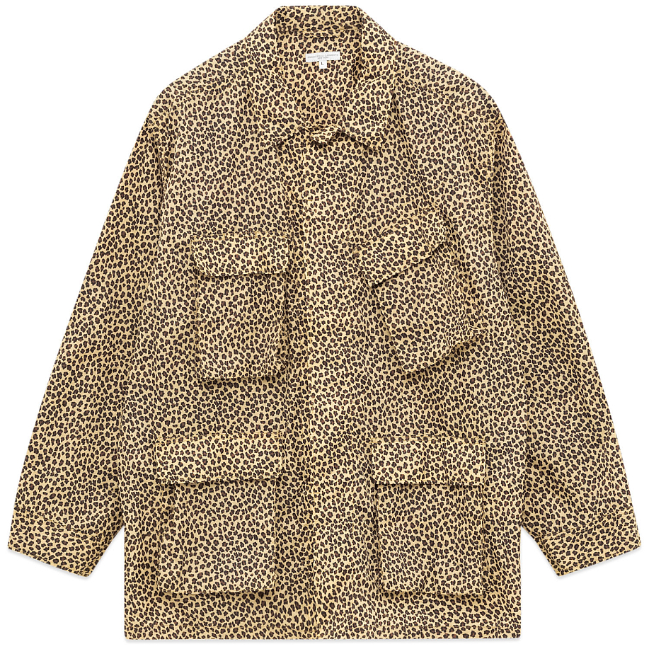 Куртка-рубашка ENGINEERED GARMENTS BDU JACKET NYLON - 3 фото Куртка-рубашка ENGINEERED GARMENTS BDU JACKET NYLON в интернет магазине Peakwww.peakstore.ru - 3 фото