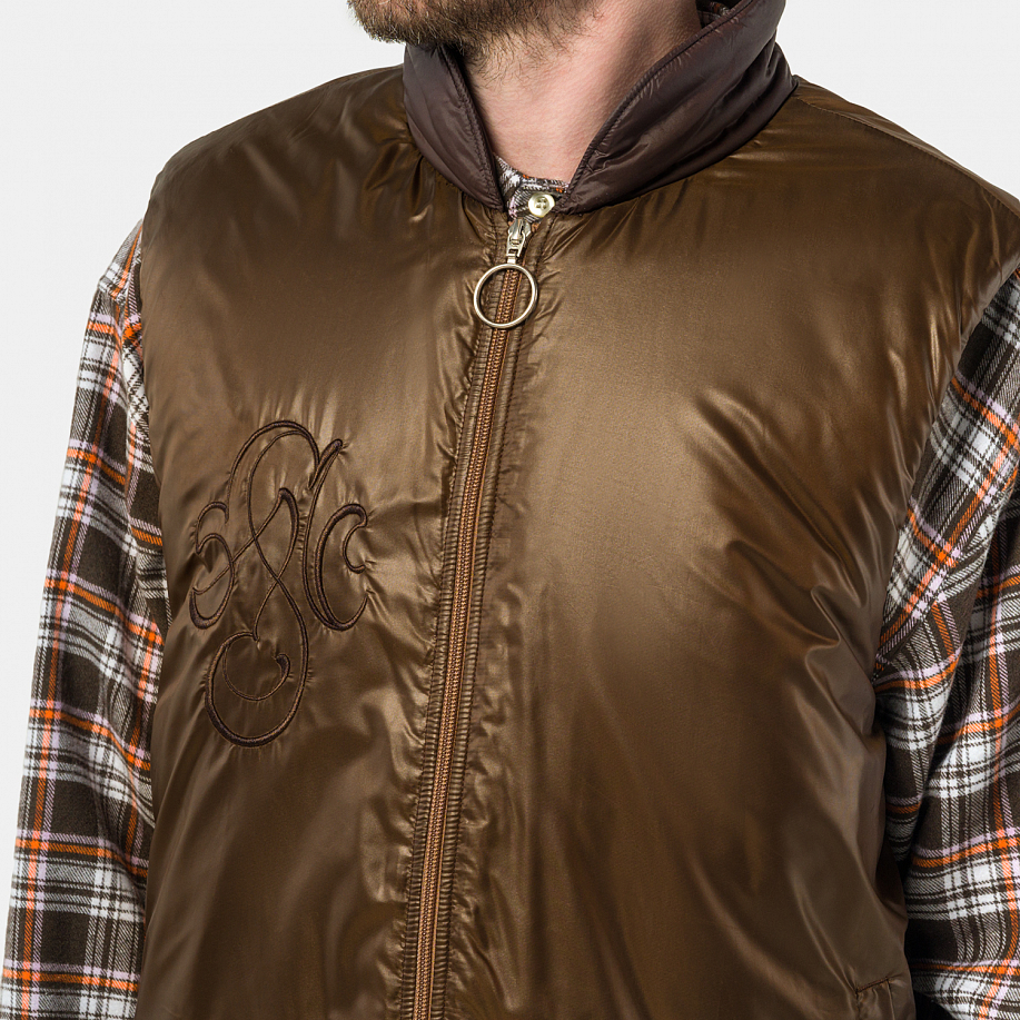 Жилет STOCKHOLM (SURFBOARD) CLUB VEST BROWN - 5 фото Жилет STOCKHOLM (SURFBOARD) CLUB VEST в интернет магазине Peakwww.peakstore.ru - 5 фото