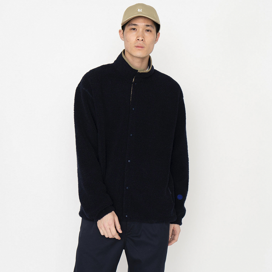 Толстовка NANAMICA FLEECE JACKET - 7 фото Толстовка NANAMICA FLEECE JACKET в интернет магазине Peakwww.peakstore.ru - 7 фото