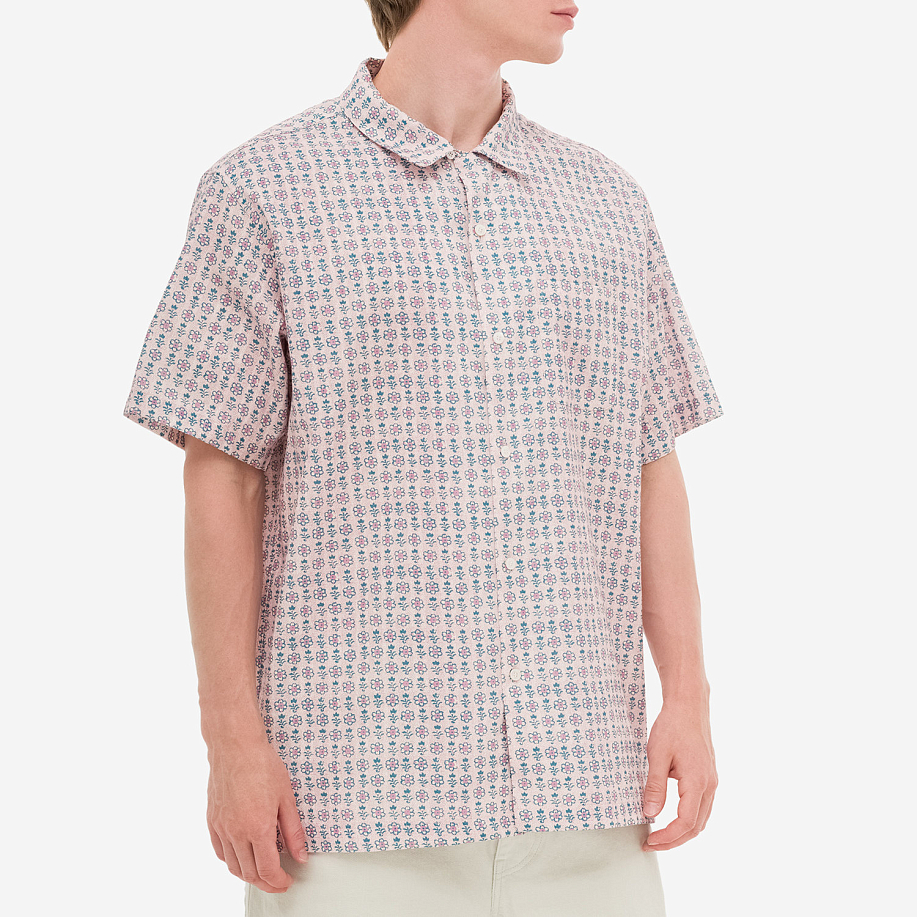 Рубашка VOWELS FLORAL DOBBY SHIRT в интернет магазине Peakwww.peakstore.ru - 6 фото