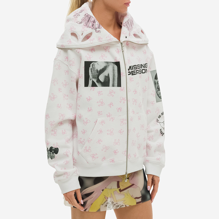 Толстовка ASHLEY WILLIAMS MISSING PERSON BUTTERFLY HOODIE - 2 фото Толстовка ASHLEY WILLIAMS MISSING PERSON BUTTERFLY HOODIE в интернет магазине Peakwww.peakstore.ru - 2 фото