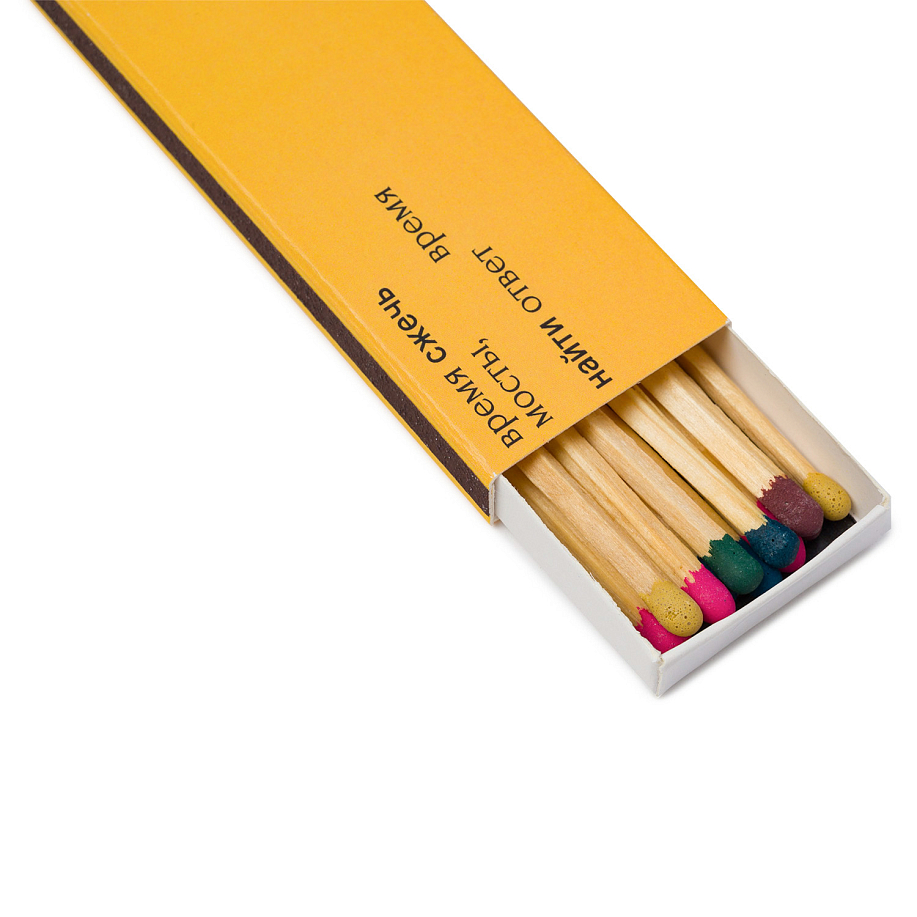 Аксессуар NOTEM ВРЕМЯ СЖЕЧЬ МОСТЫ в интернет-магазине Peak Conceptwww.peakstore.ru - 2 фото