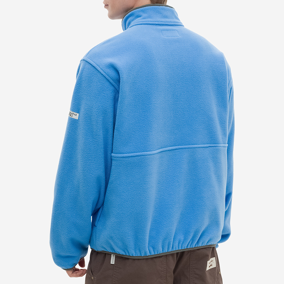 Толстовка THISISNEVERTHAT HALF ZIP FLEECE PULLOVER - 13 фото Толстовка THISISNEVERTHAT HALF ZIP FLEECE PULLOVER в интернет магазине Peakwww.peakstore.ru - 13 фото