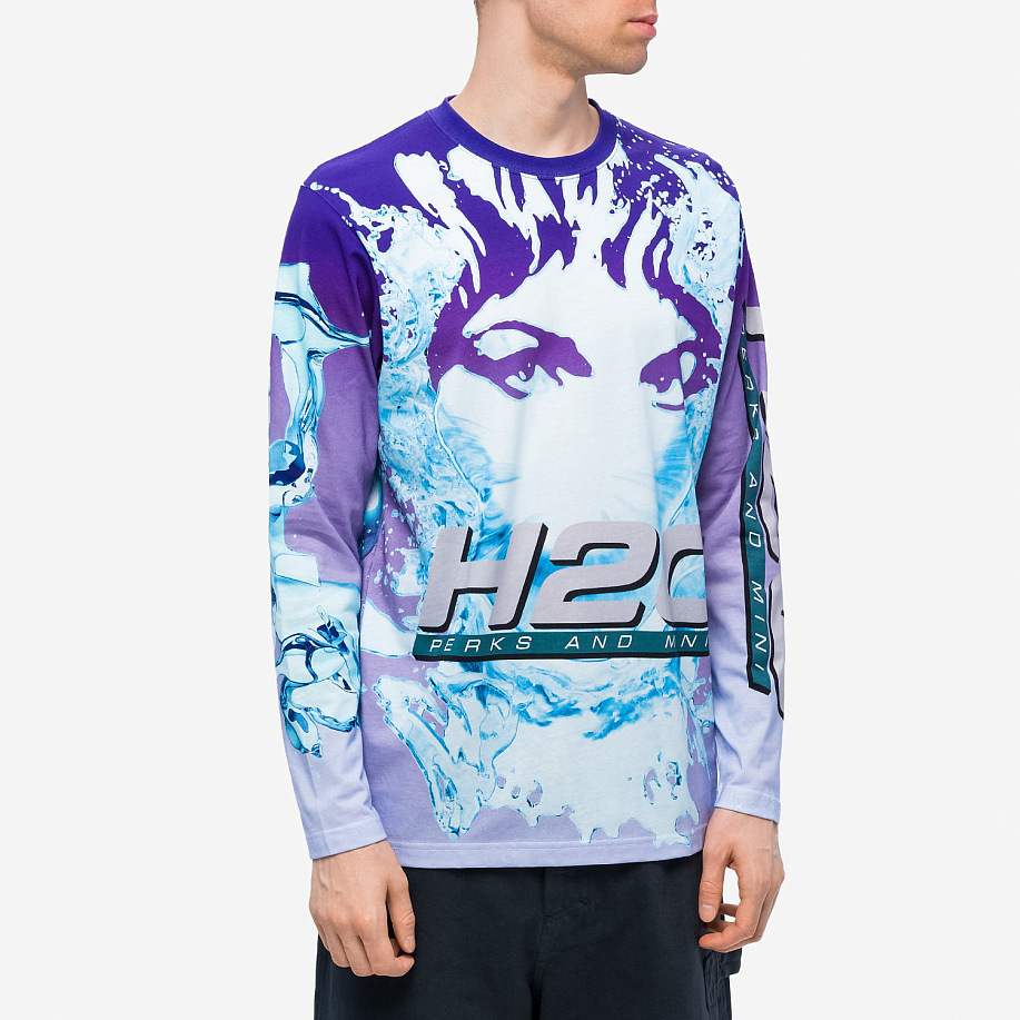 Лонгслив PERKS AND MINI SPLASH ALL OVER LS TEE - 4 фото Лонгслив PERKS AND MINI SPLASH ALL OVER LS TEE в интернет магазине Peakwww.peakstore.ru - 4 фото