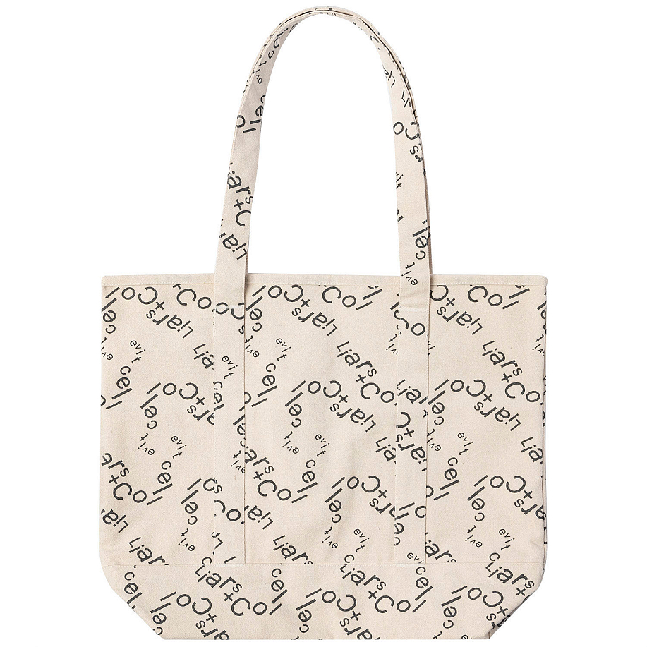 Сумка-тоут LIARS COLLECTIVE BAG PATTERN - 4 фото Сумка-тоут LIARS COLLECTIVE BAG PATTERN в интернет магазине Peakwww.peakstore.ru - 4 фото
