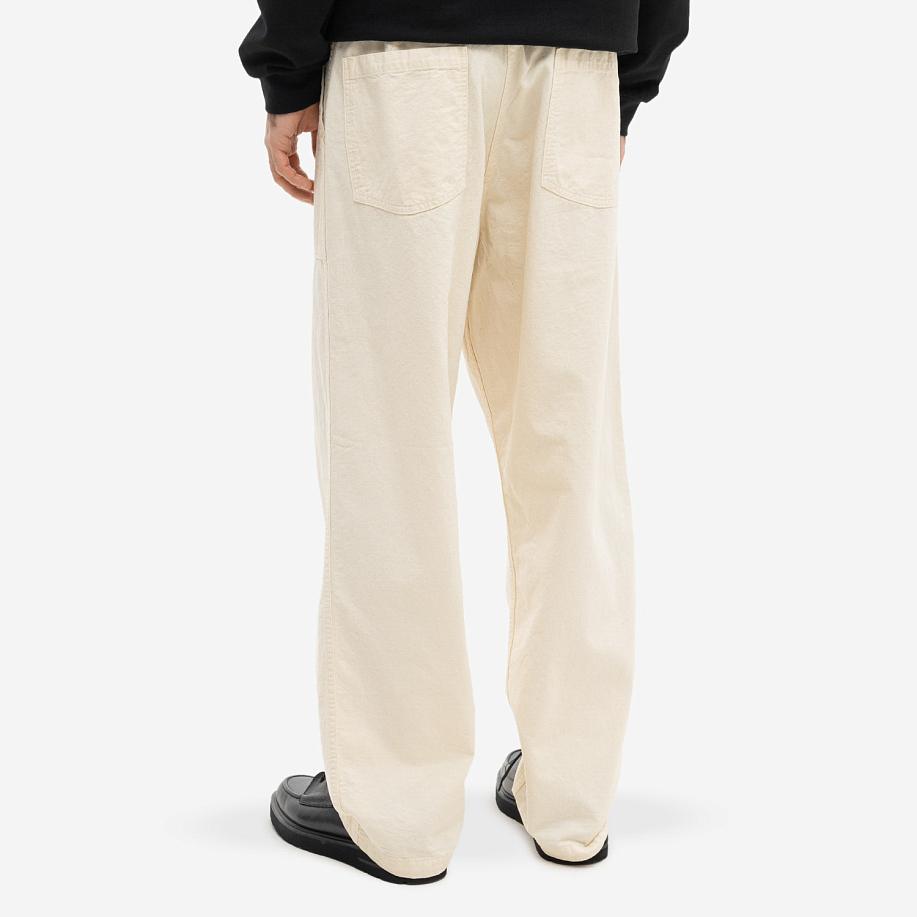 Брюки ORSLOW ORIGINAL NAPPED TWILL SUMMER FATIGUE PANTS в интернет магазине Peakwww.peakstore.ru - 5 фото