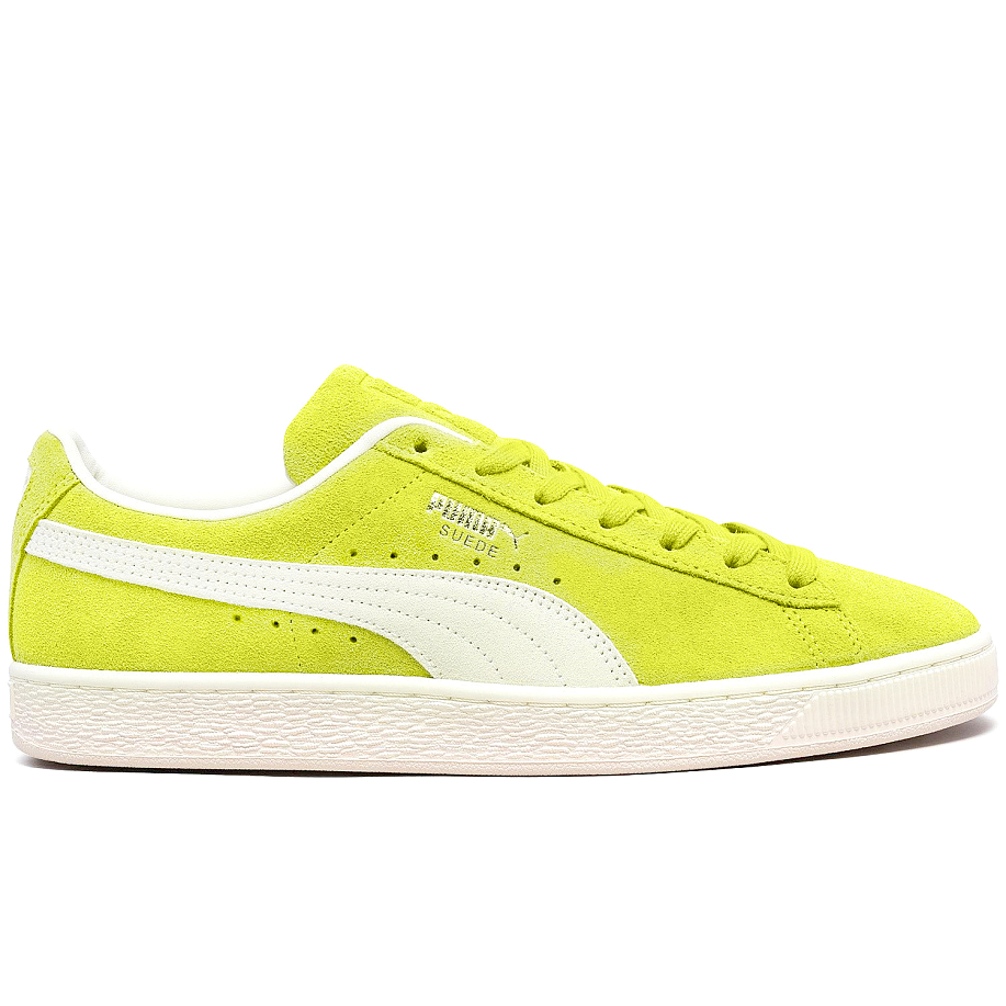 Низкие кеды PUMA SUEDE NEON - 13 фото Низкие кеды PUMA SUEDE NEON в интернет магазине Peakwww.peakstore.ru - 13 фото
