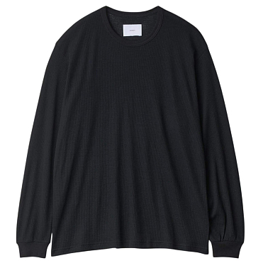 Лонгслив SSSTEIN Fine Wool Oversized Long Sleeve TEE SS26 