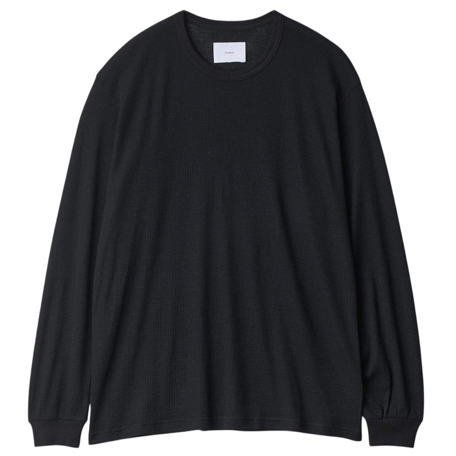 Лонгслив SSSTEIN FINE WOOL OVERSIZED LONG SLEEVE TEE в интернет-магазине Peak Conceptwww.peakstore.ru - 1 фото
