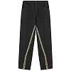 Джинсы KARTIK RESEARCH SPLIT DENIM TROUSER BLACK