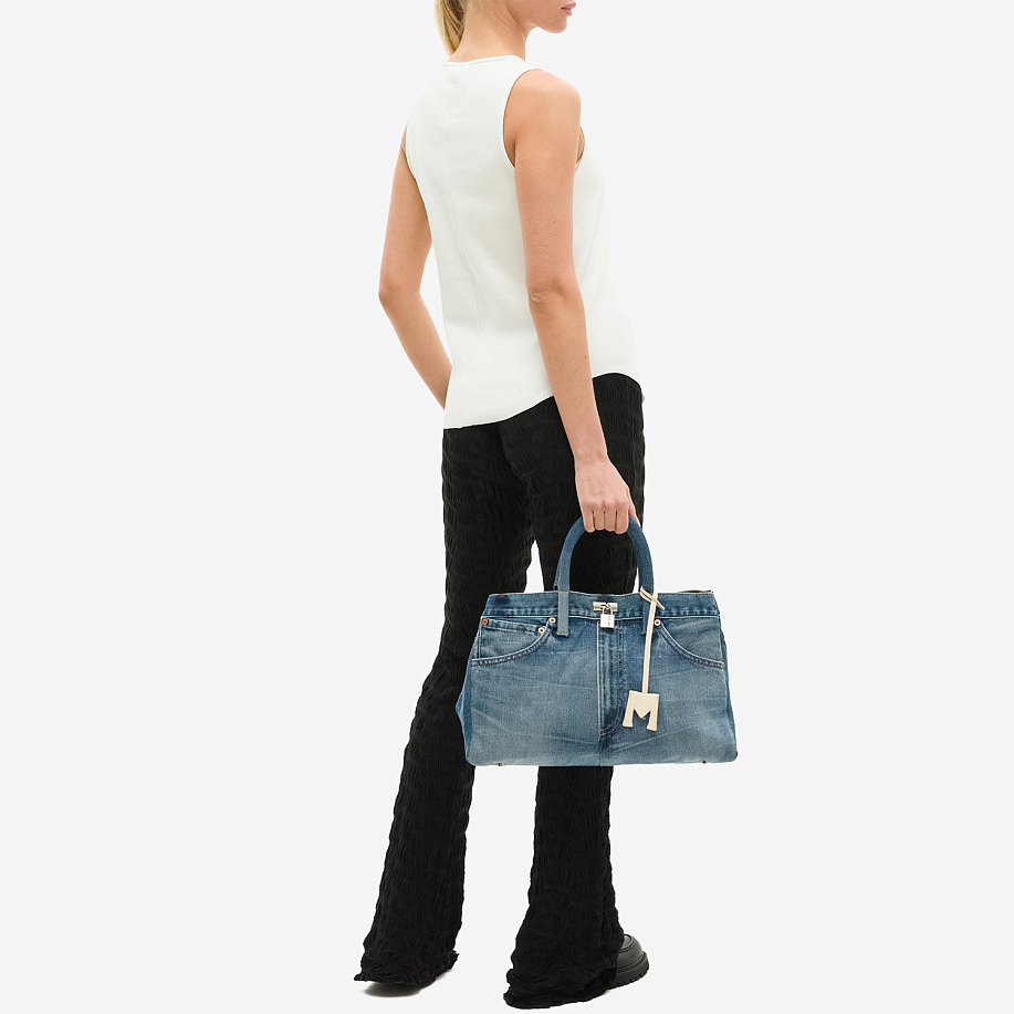 Сумка через плечо MEDEA NINA BAG DENIM - 3 фото Сумка через плечо MEDEA NINA BAG DENIM в интернет магазине Peakwww.peakstore.ru - 3 фото