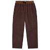 Брюки S.K. MANOR HILL NEST COTTON PANT BROWN