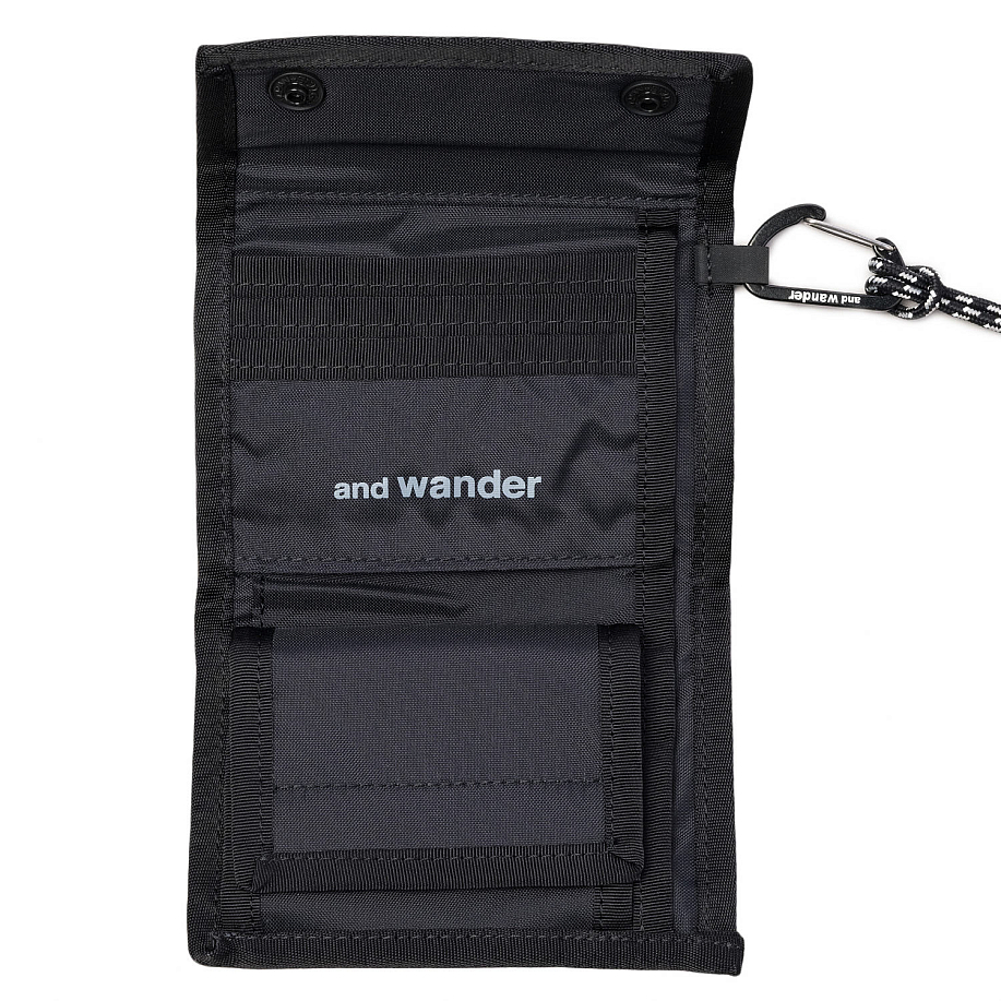 Кошелек AND WANDER REFLECTIVE RIP WALLET в интернет магазине Peakwww.peakstore.ru - 3 фото