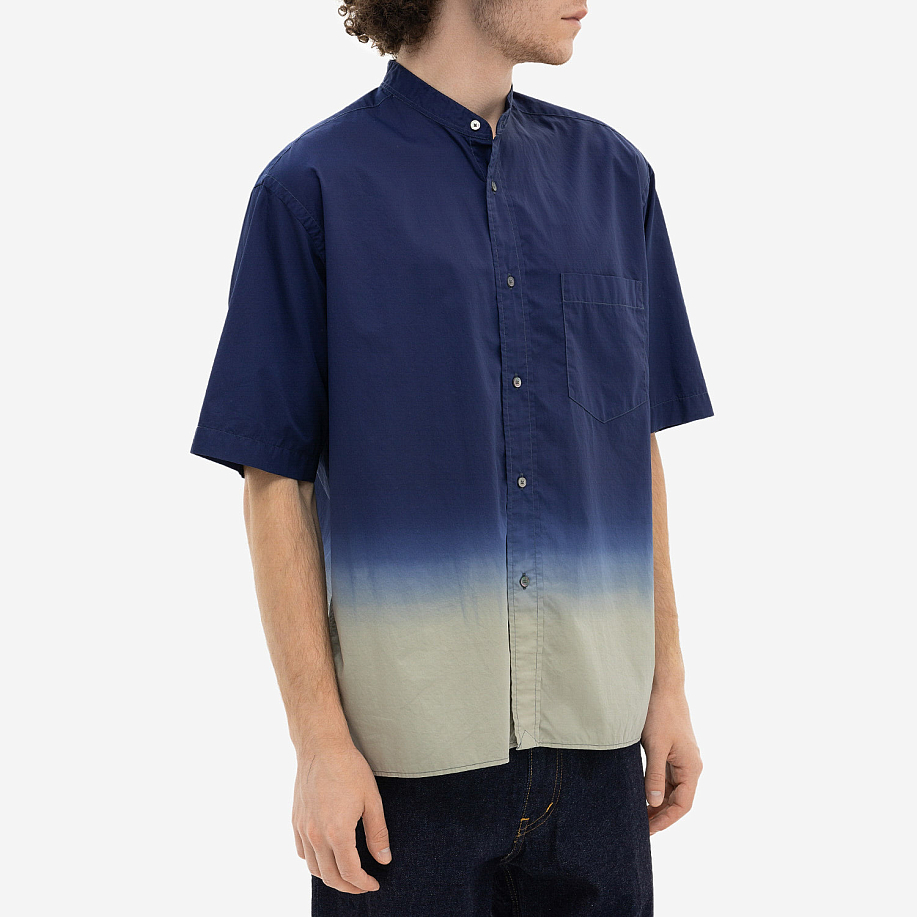 РУБАШКА YLEVE COTTON SATIN DIP DYE SH в интернет магазине Peakwww.peakstore.ru - 2 фото
