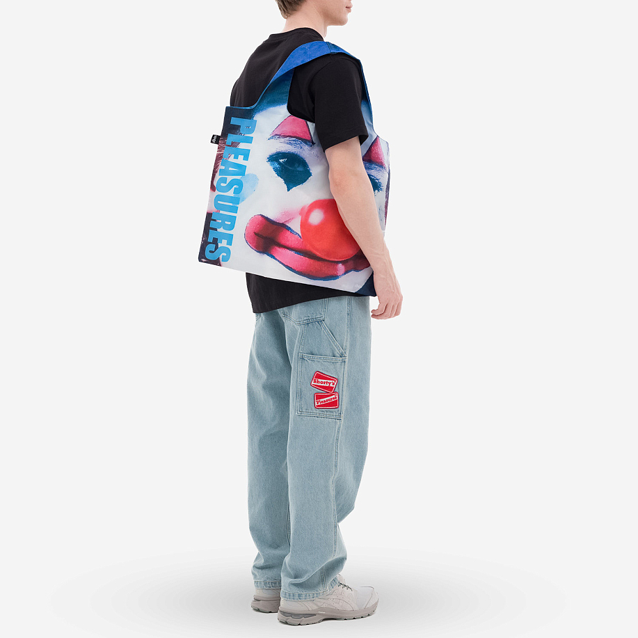 Сумка-тоут PLEASURES CLOWN PACKABLE TOTE - 3 фото Сумка-тоут PLEASURES CLOWN PACKABLE TOTE в интернет магазине Peakwww.peakstore.ru - 3 фото
