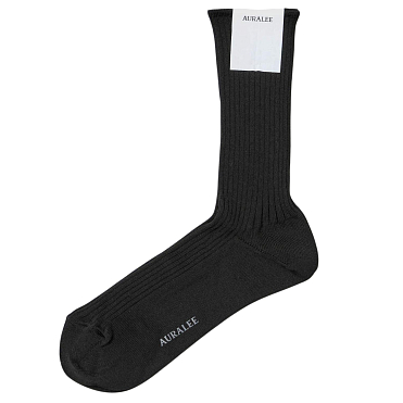 Носки AURALEE *giza High Gauge Socks SS26 