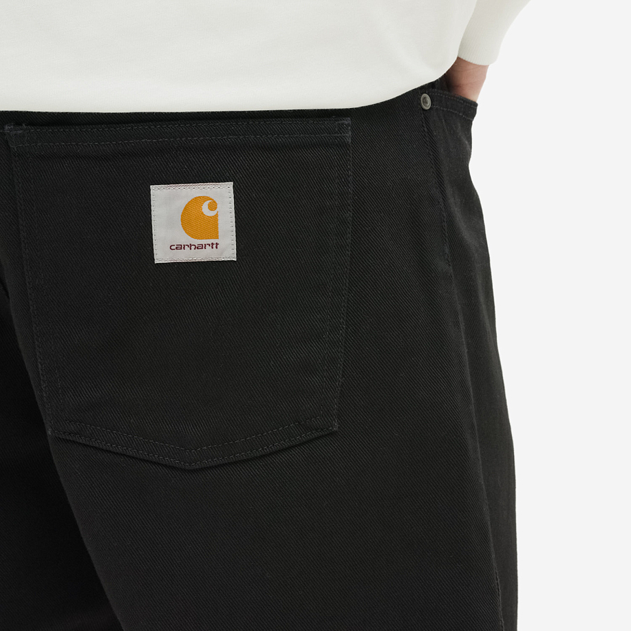 Джинсы CARHARTT WIP NEWEL PANT BLACK (ONE WASH) - 6 фото Джинсы CARHARTT WIP NEWEL PANT в интернет магазине Peakwww.peakstore.ru - 6 фото
