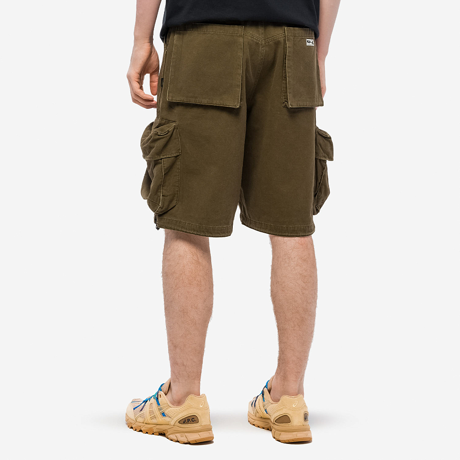 Шорты PERKS AND MINI TERRENE CARGO SHORTS стильные в Peak Store - 5 фото Шорты PERKS AND MINI TERRENE CARGO SHORTS в интернет магазине Peakwww.peakstore.ru - 5 фото