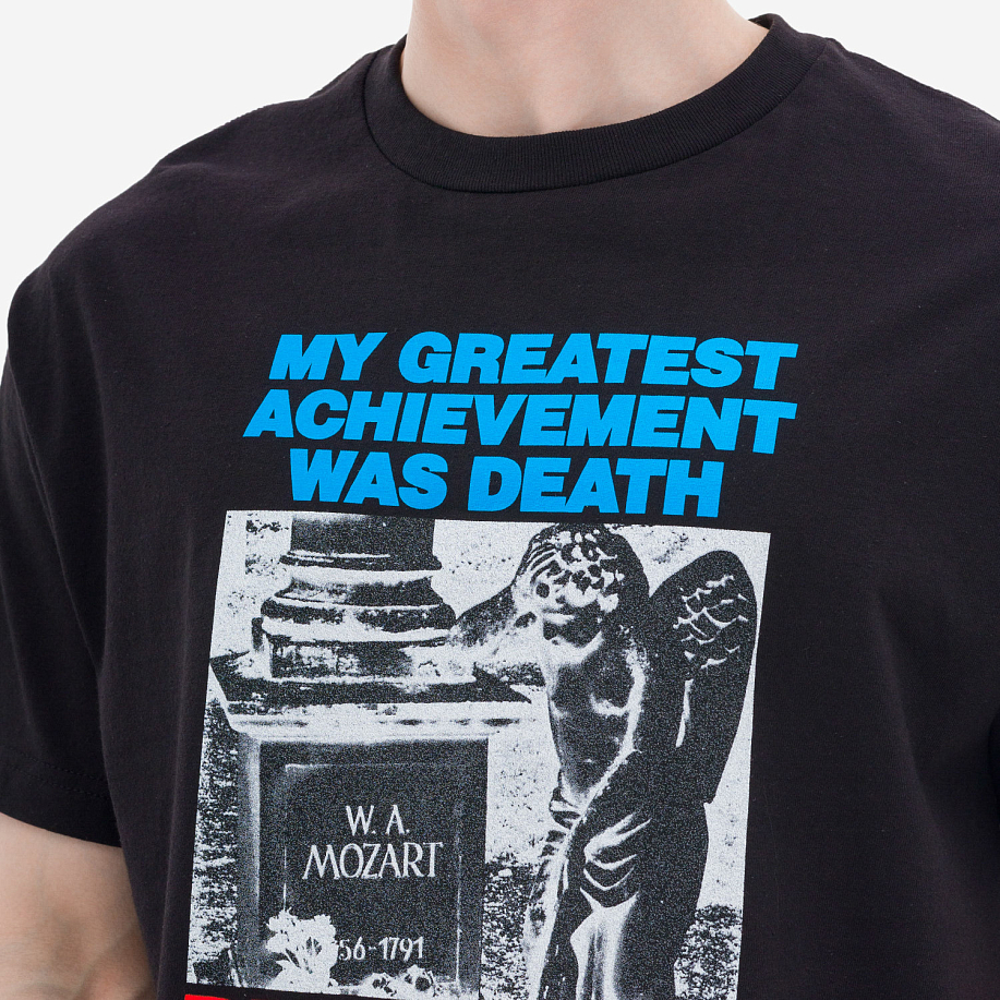 Футболка PLEASURES WOLFIE T-SHIRT BLACK - 5 фото Футболка PLEASURES WOLFIE T-SHIRT в интернет магазине Peakwww.peakstore.ru - 5 фото