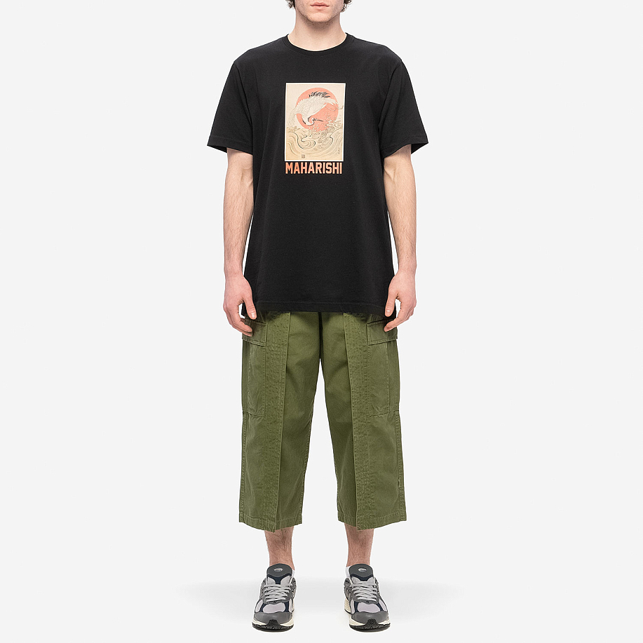 Брюки MAHARISHI 4295 SAK YANT CARGO HAKAMA PANTS в интернет магазине Peakwww.peakstore.ru - 10 фото