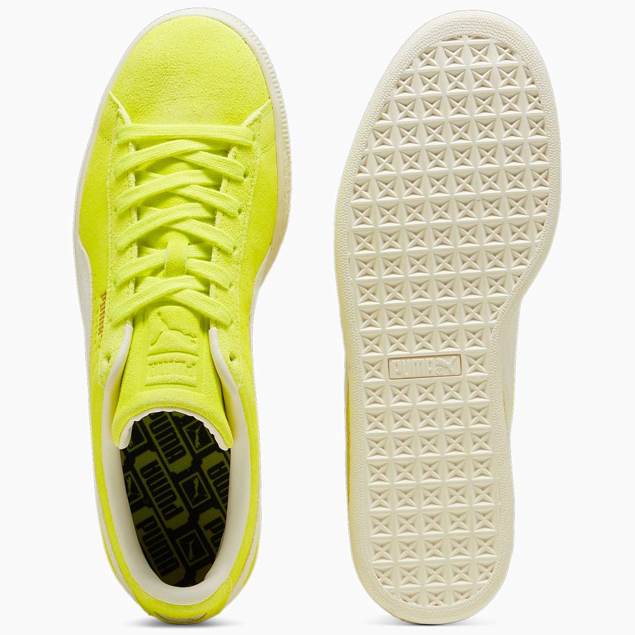 Низкие кеды PUMA SUEDE NEON - 17 фото Низкие кеды PUMA SUEDE NEON в интернет магазине Peakwww.peakstore.ru - 17 фото