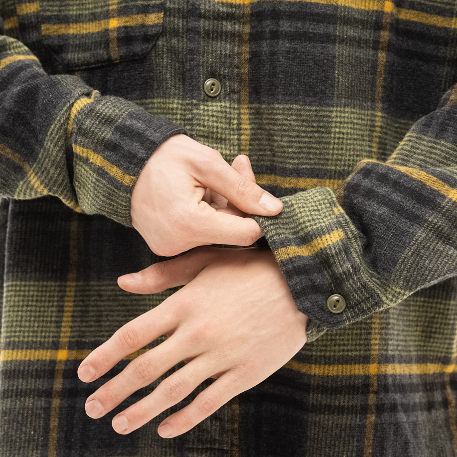 Рубашка ENGINEERED GARMENTS WORK SHIRT COTTON в интернет магазине Peakwww.peakstore.ru - 15 фото