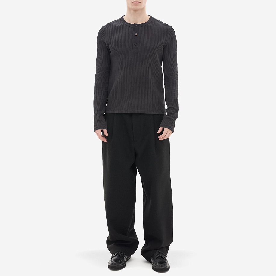 Лонгслив OFFRET RIB HENLEY SHIRT в интернет-магазине Peak Conceptwww.peakstore.ru - 4 фото