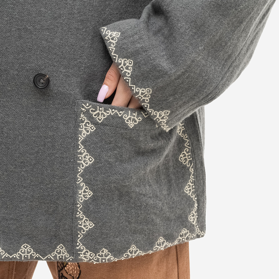 Пиджак KARTIK RESEARCH DOUBLE BREASTED BLAZER в интернет магазине Peakwww.peakstore.ru - 6 фото