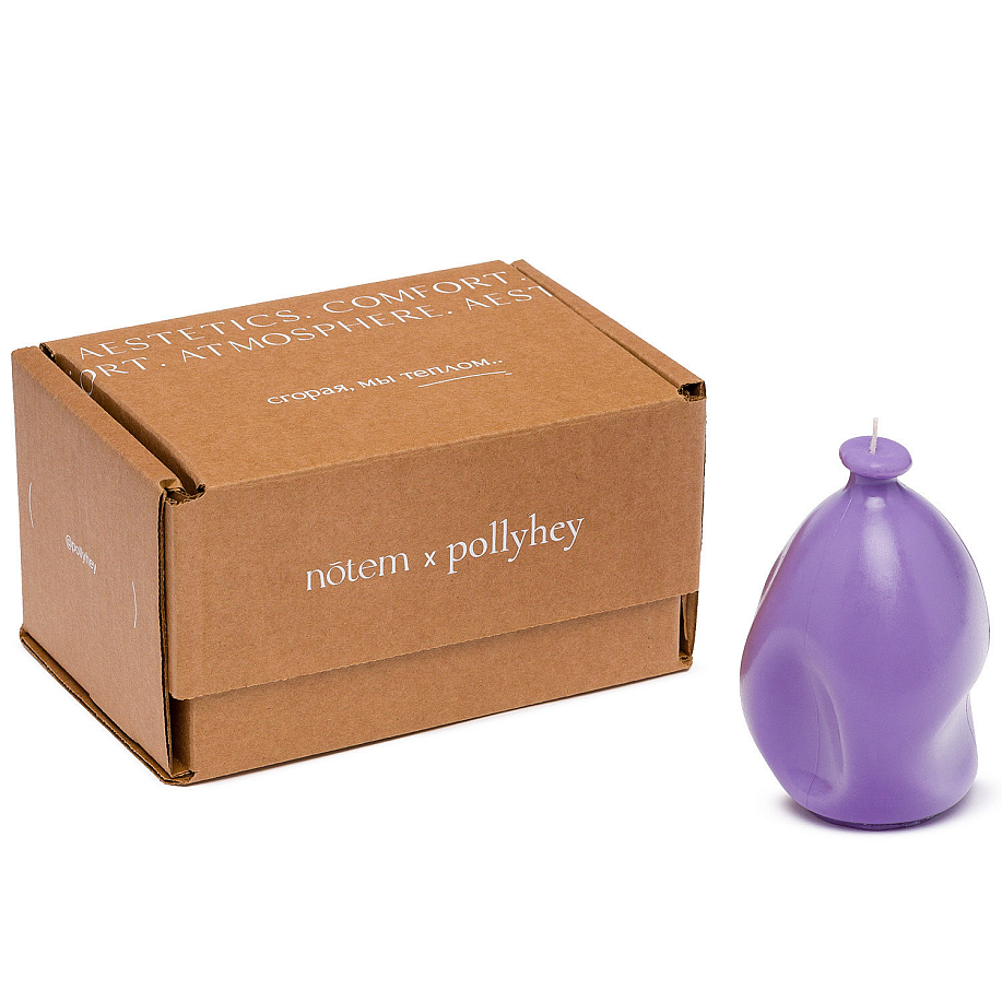 Свеча NOTEM NOTEM X POLLYHEY в интернет-магазине Peak Conceptwww.peakstore.ru - 2 фото