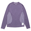 Лонгслив SATISFY AURALITE TECH LONG TEE PURPLE SAGE