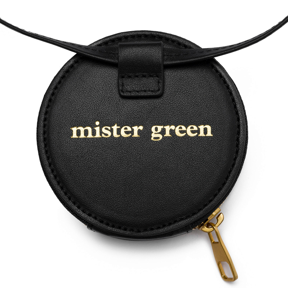 Кошелек MISTER GREEN ROUND SATCHEL WALLET W/ STRAP в интернет магазине Peakwww.peakstore.ru - 3 фото