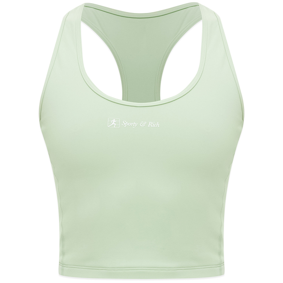 Топ SPORTY & RICH RUNNER SCRIPT TANK TOP - 3 фото Топ SPORTY & RICH RUNNER SCRIPT TANK TOP в интернет магазине Peakwww.peakstore.ru - 3 фото