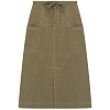 Юбка SATTA JII SKIRT GRAPHITE