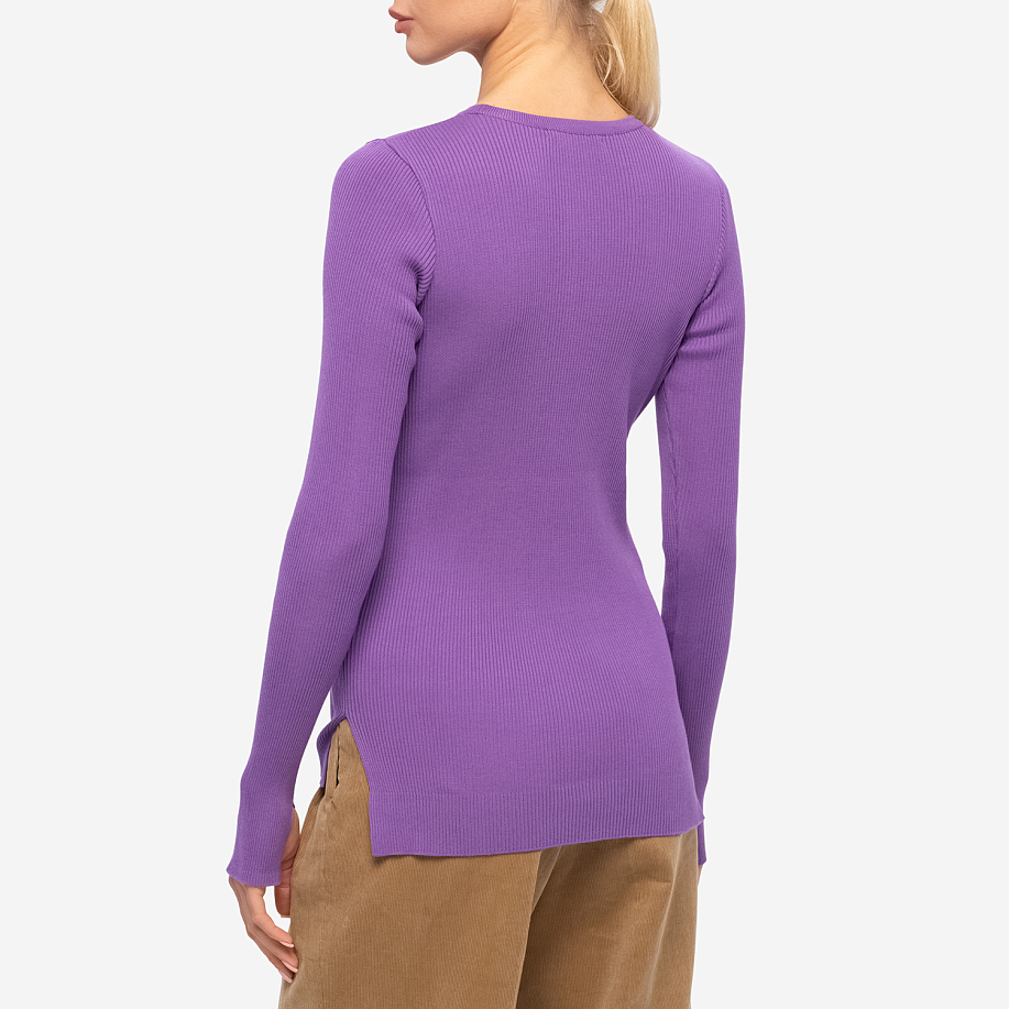 Джемпер AURALEE GIZA HIGH GAUGE RIB KNIT P/O в интернет магазине Peakwww.peakstore.ru - 15 фото