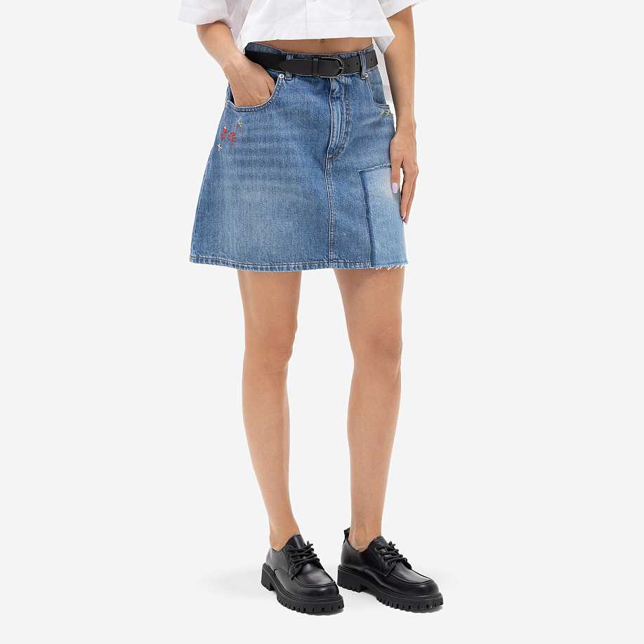 Джинсовая юбка MARNI SKIRT DENIM в интернет магазине Peakwww.peakstore.ru - 4 фото