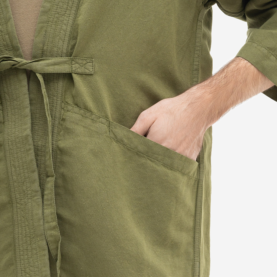 Кимоно MAHARISHI 5088 HEMP SUMMER KIMONO в интернет-магазине Peak Conceptwww.peakstore.ru - 6 фото