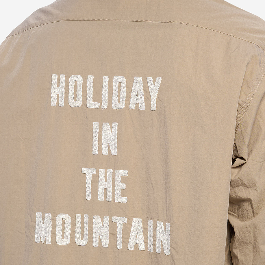 Рубашка MOUNTAIN RESEARCH HOLIDAY COTTON SHIRT в интернет-магазине Peak Conceptwww.peakstore.ru - 7 фото