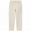 Джинсы CARHARTT WIP NEWEL PANT NATURAL (STONE WASHED)