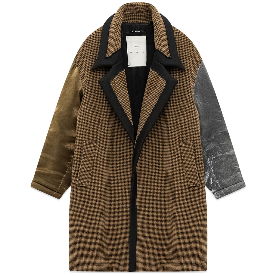 Пальто SONG FOR THE MUTE OVERSIZED COAT - 1 фото Пальто SONG FOR THE MUTE OVERSIZED COAT в интернет магазине Peakwww.peakstore.ru - 1 фото