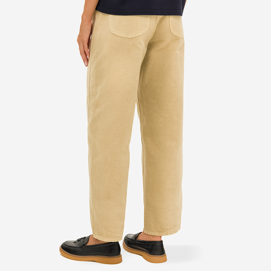 Брюки AURALEE ORGANIC COTTON DUCK PANTS в интернет магазине Peakwww.peakstore.ru - 7 фото