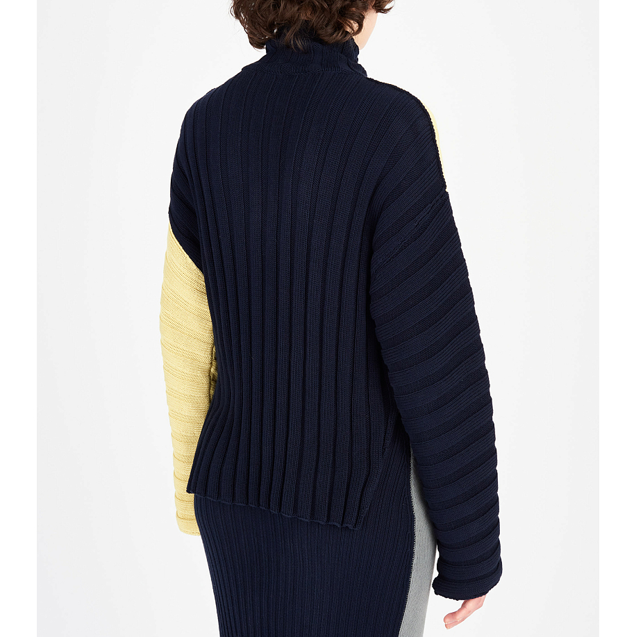 Свитер ELLISS KNIT ASYMMETRIC RIBBED JUMPER - 4 фото Свитер ELLISS KNIT ASYMMETRIC RIBBED JUMPER в интернет магазине Peakwww.peakstore.ru - 4 фото