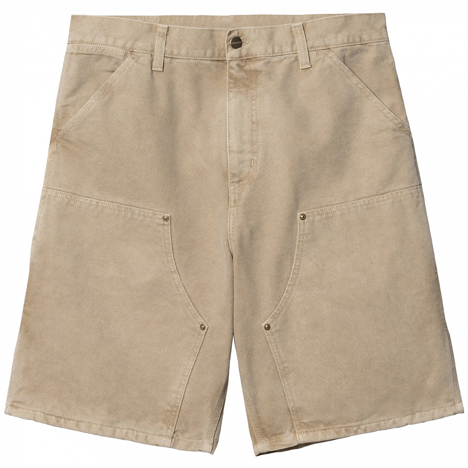 Джинсовые шорты CARHARTT WIP DOUBLE KNEE SHORT стильные в Peak Store - 32 фото Джинсовые шорты CARHARTT WIP DOUBLE KNEE SHORT в интернет магазине Peakwww.peakstore.ru - 32 фото