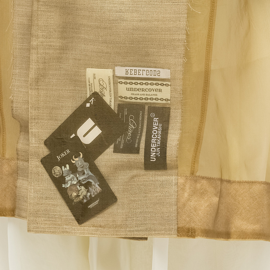 Пальто UNDERCOVER UC1D1302-1 в интернет магазине Peakwww.peakstore.ru - 8 фото