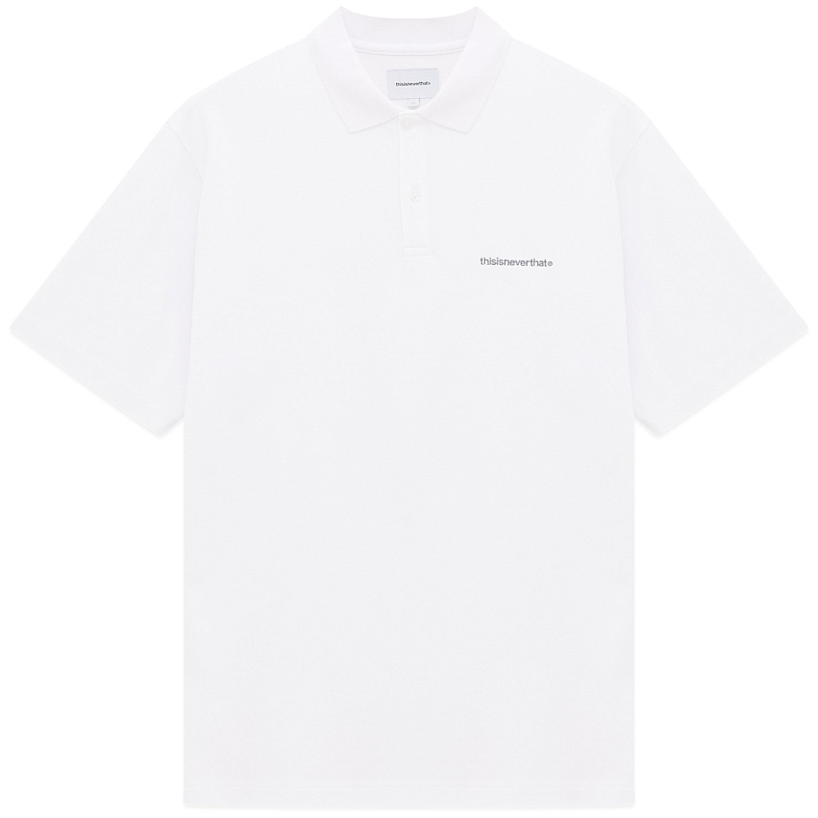 Поло THISISNEVERTHAT T-LOGO S/S JERSEY POLO в интернет магазине Peakwww.peakstore.ru - 14 фото