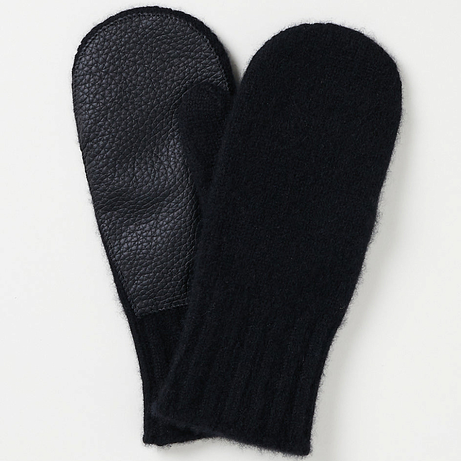 Варежки AURALEE *BABY CASHMERE KNIT MITTENS в интернет-магазине Peak Conceptwww.peakstore.ru - 6 фото