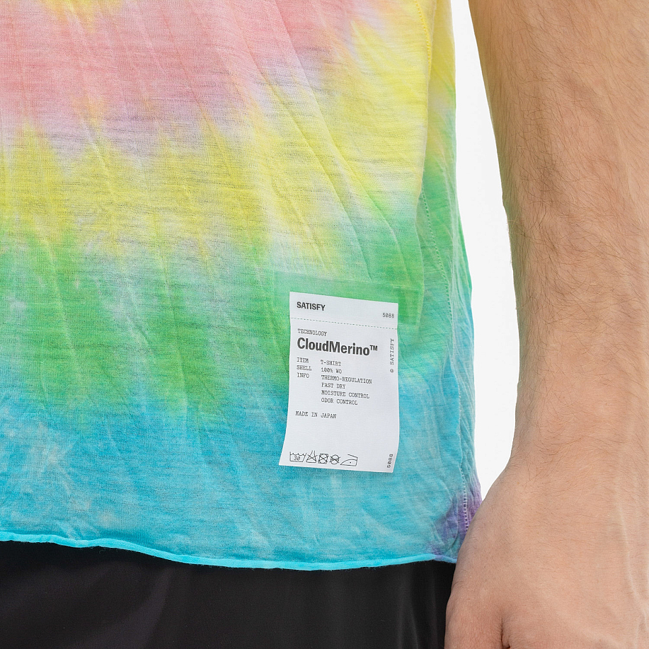 Футболка SATISFY CLOUDMERINO T-SHIRT в интернет магазине Peakwww.peakstore.ru - 7 фото