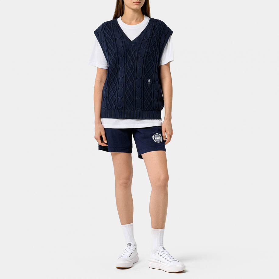 Жилет SPORTY & RICH SRC CABLEKNIT VEST в интернет-магазине Peak Conceptwww.peakstore.ru - 4 фото