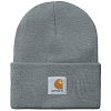 Шапка CARHARTT WIP ACRYLIC WATCH HAT DOVE GREY